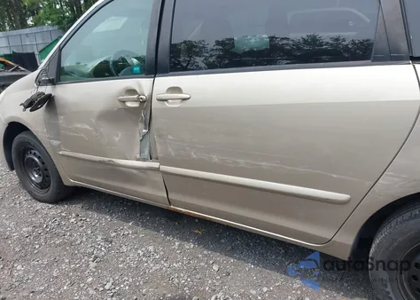 2006 Toyota Sienna Le из США, поврежденный, VIN 5TDZA23C56S413091